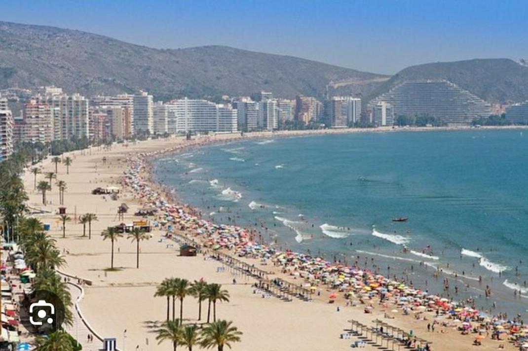 Centrico Apartamento Nova Bega Cerca Del Mar Cullera Eksteriør billede